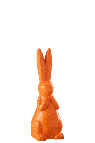 Konijn buiten mgo oranje Konijn buiten mgo oranje