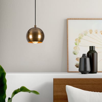Kroonluchter Sheen | 15x30cm | 111cm Hoogte | Goud Kroonluchter Sheen | 15x30cm | 111cm Hoogte | Goud
