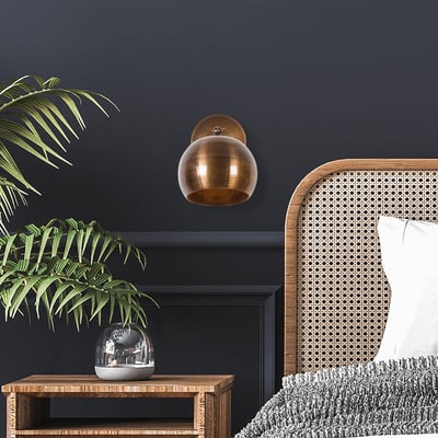Vintage wandlamp | Moderne decoratieve verlichting | METAL BODY