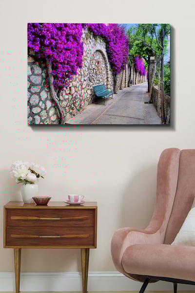 Schutblad canvas schilderij | 100% houten lijst | 70x100 cm