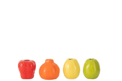 Vaas pomona keramiek mix assortiment van 4