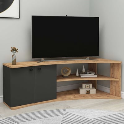 Termera TV-meubel | 100% MELAMINE | Atlantisch grenen Antraciet