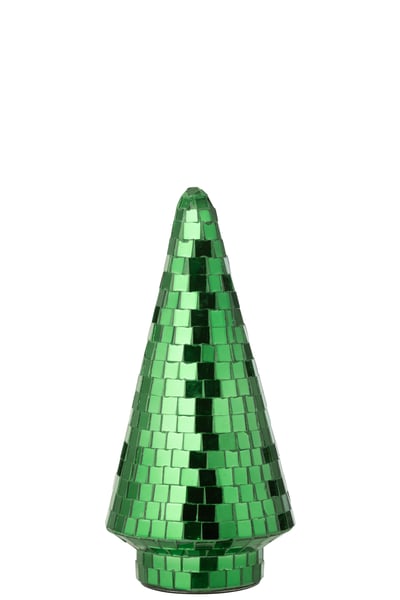 Boom spiegel glas groen medium