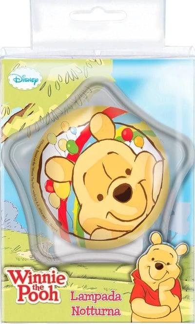 Led nachtlampje Winnie de Poeh Led nachtlampje Winnie de Poeh