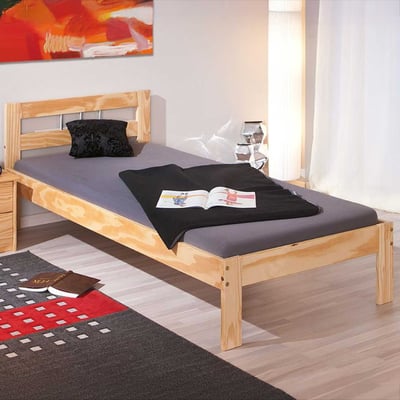 Houten kinderbed Olga 90x200 cm - dennenhout