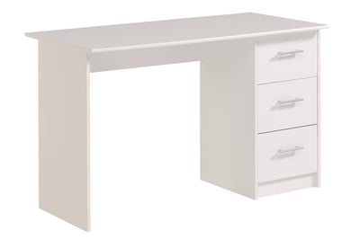 Bureau met lades Infinity 121cm - wit