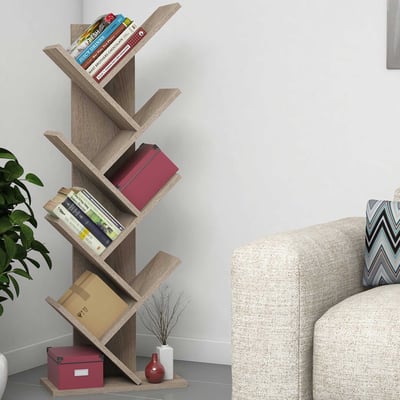 Hitit Boekenplank | 100% MELAMINE | Walnoot