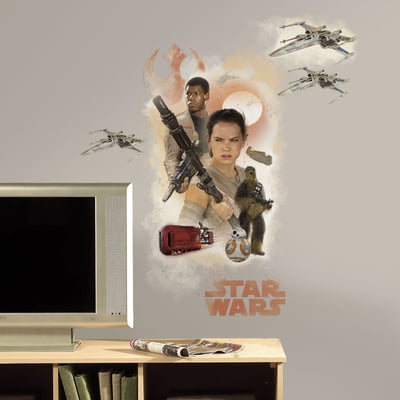 RoomMates muurstickers - Star Wars Hero