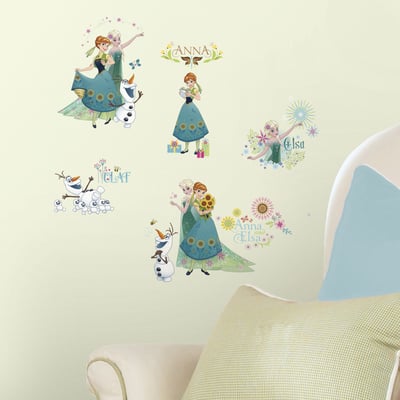 RoomMates muurstickers - Frozen Fever RoomMates muurstickers - Frozen Fever