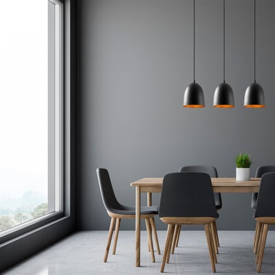 Tatum kroonluchter | metalen behuizing | in hoogte verstelbaar | IP20 | zwart Tatum kroonluchter | metalen behuizing | in hoogte verstelbaar | IP20 | zwart