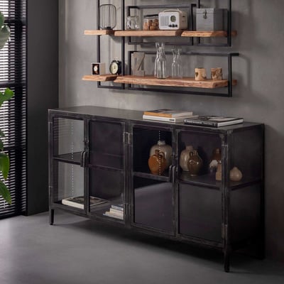 Dressoir Raft Metal 4 deuren Dressoir Raft Metal 4 deuren