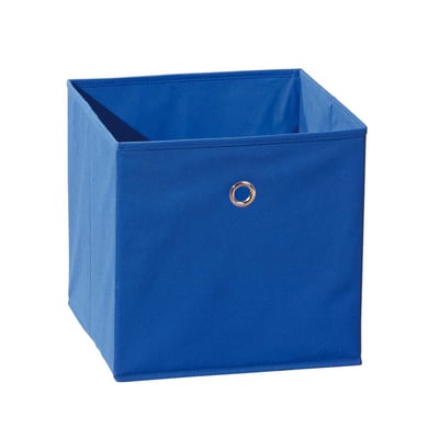 Plooibare opbergmand Winny - blauw Plooibare opbergmand Winny - blauw