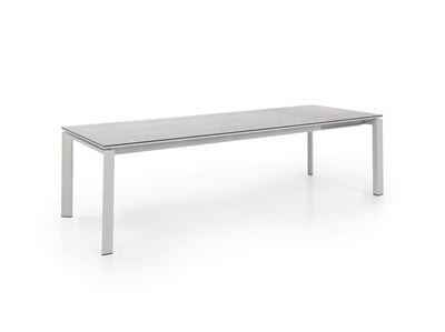 Verlengbare tuintafel Bettini 220/280 - wit
