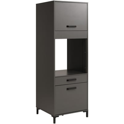 Ovenkast Moove 63cm, 2 deuren - grijs Ovenkast Moove 63cm, 2 deuren - grijs
