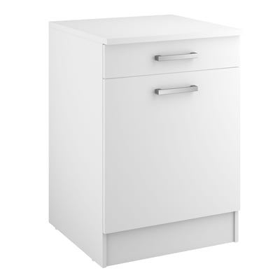 Onderkast Uno 60 cm met lade en deur