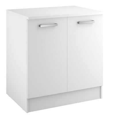 Onderkast Uno 80 cm met 2 deuren