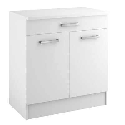 Onderkast Uno 80x47 cm met lade en 2 deuren