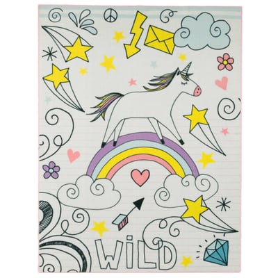 Tapijt Unicorn Wild
