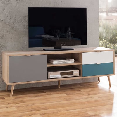 Tv-meubel Cuba 150cm - bruin