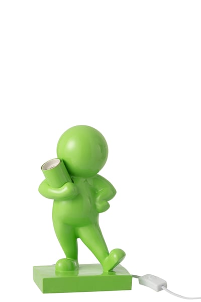 Tafellamp marcel hars groen