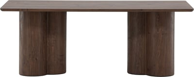 Salontafel Olivia Venture Design - MDF Mocca 60x120 cm