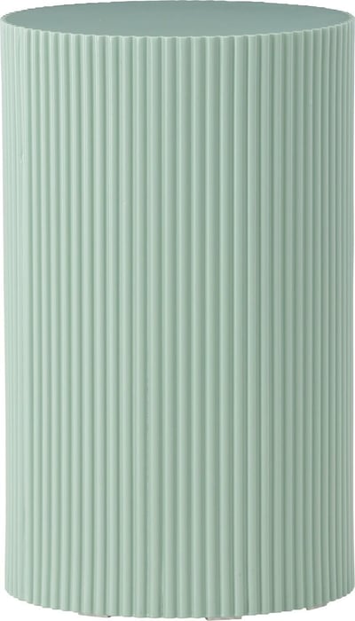 Bijzettafel Lenox Venture Design - MDF - Ø30,5cm - Lichtgroen