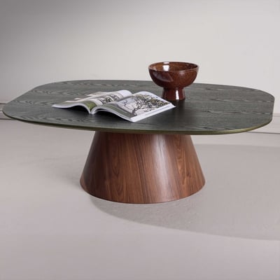 Salontafel Lanzo MDF 120x92,5x39 cm Groen