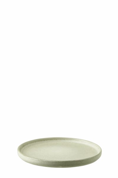 Bord luna steengoed lichtgroen small