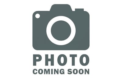 Bord gestreept dolomiet wit/lichtgeel small assortiment van 2