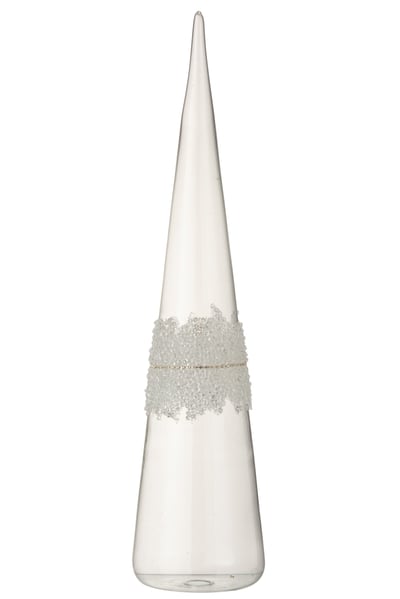 Kegel suiker midden diamanten lijn glas klaar large
