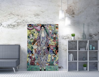 Gustav Decoratief Canvas Schilderij | 100 anvas | 50 x 70 cm