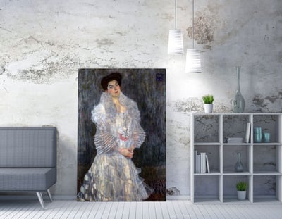 Gustav Ingelijst Canvas Schilderij | 100 ANVAS | 70x100cm