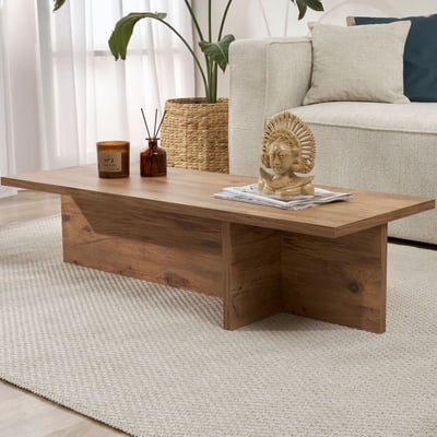 Salontafel Harbor - 100% MELAMINE - Atlantische den - 30 x 45 x 120 cm