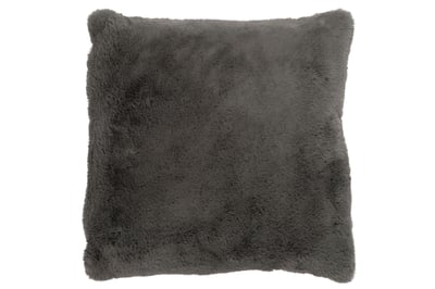 Kussen cutie polyester donkergrijs Kussen cutie polyester donkergrijs