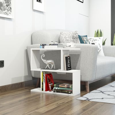 Elegance Bijzettafel | 18mm 100% Melamine Gecoat | Wit