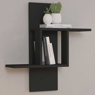 Mill Wandplank | 100% MELAMINE | Antraciet