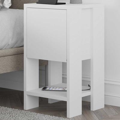 Ema Nachtkastje | 100% MELAMINE | Wit