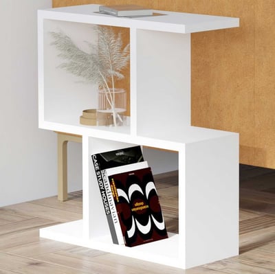 Zet Bijzettafel | 100% MELAMINE | Wit