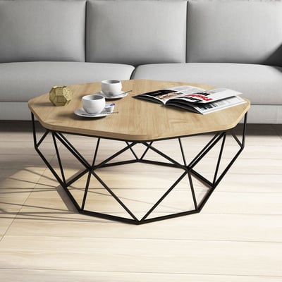 Design Salontafel | 100% Gemelamineerd | Eiken