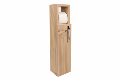Star Badkamerkast | 100% MELAMINE | Eiken