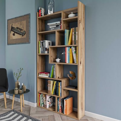 Kuttap Boekenplank | 100% MELAMINE | Grenen