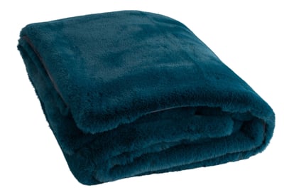 Plaid cutie polyester petrol