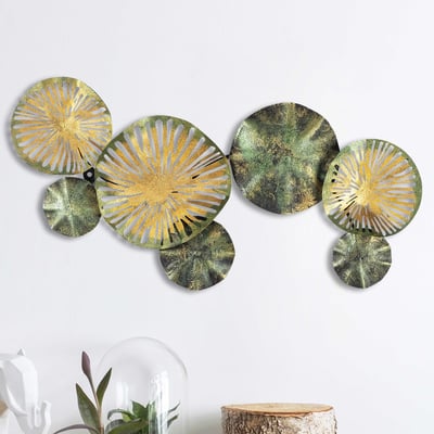 Multicolor Tanelorn Metalen Wanddecoratie- 100% Metaal (1 Dikte) Multicolor Tanelorn Metalen Wanddecoratie- 100% Metaal (1 Dikte)