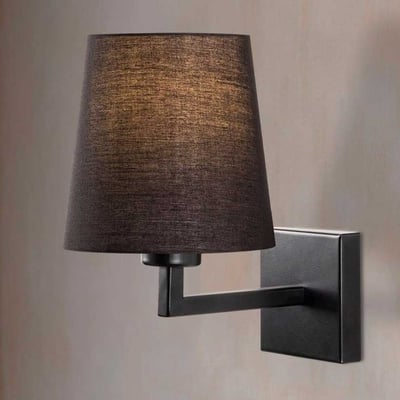 Profil Wandlamp | METALEN BEHUIZING | Zwart
