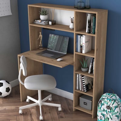 HA14 Bureau | 100% MELAMINE | Eiken