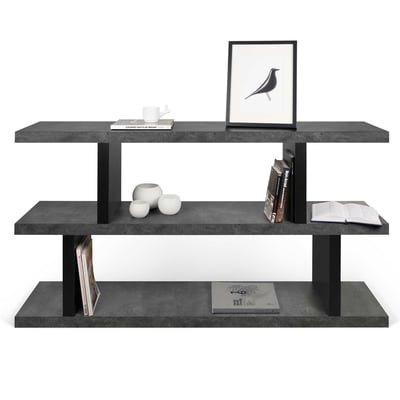 Boekenkast Stephany 88 cm-wit