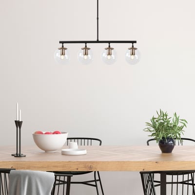 Fulgor kroonluchter | metalen behuizing | glazen kap | in hoogte verstelbaar Fulgor kroonluchter | metalen behuizing | glazen kap | in hoogte verstelbaar