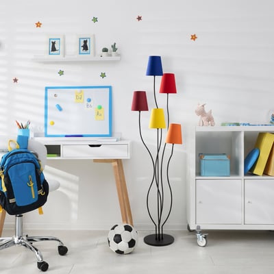 Bonibon Staande lamp | METALEN BEHUIZING | Multicolor