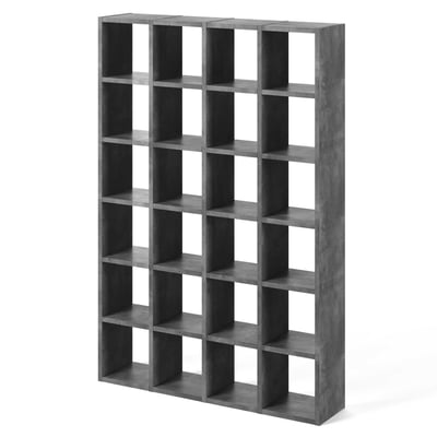 Boekenkast Pombal 24 vakken - beton