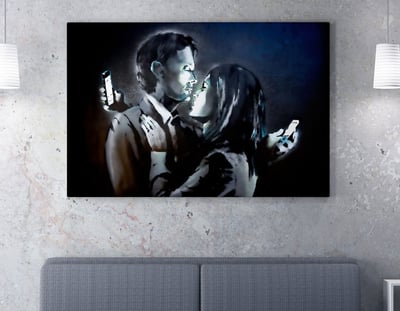 Barnes Decoratief canvas schilderij | 50% KATOEN / 50% POLYESTER | 70 x 100 cm